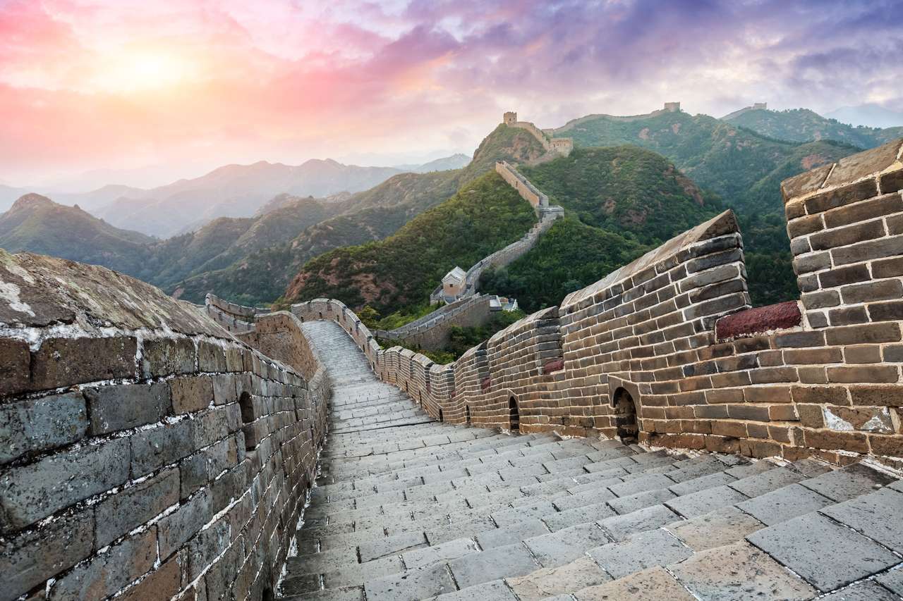 Σινικό Τείχος της Κίνας online παζλ