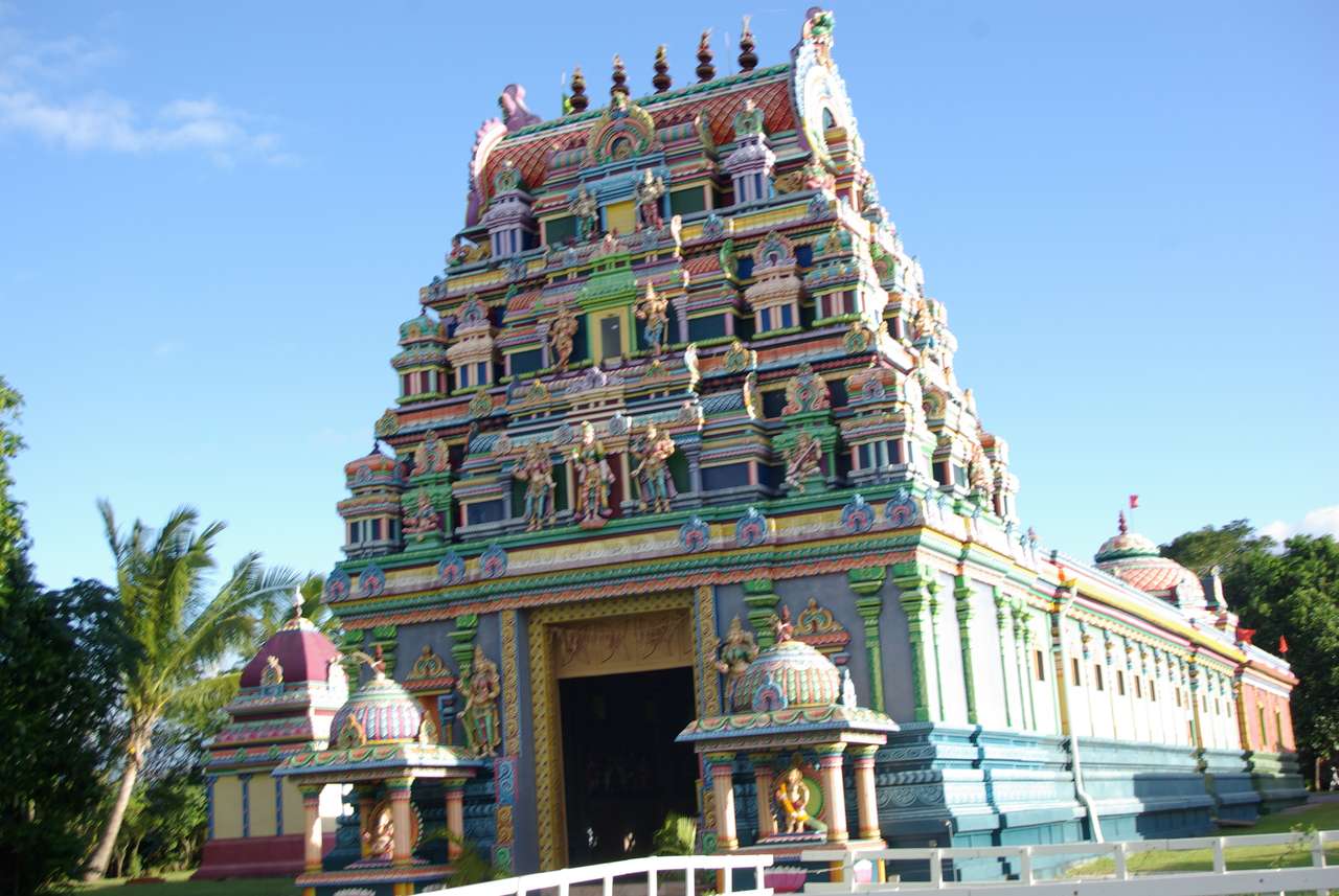 Tamil Temple. puzzle online