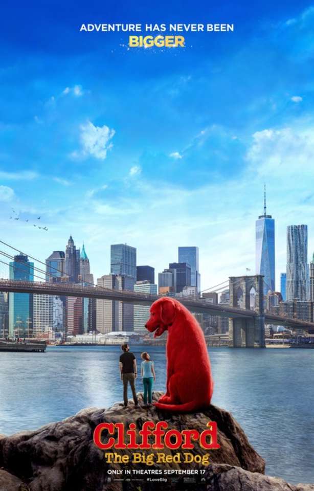 Clifford The Big Red Dog filmaffisch poster Pussel online
