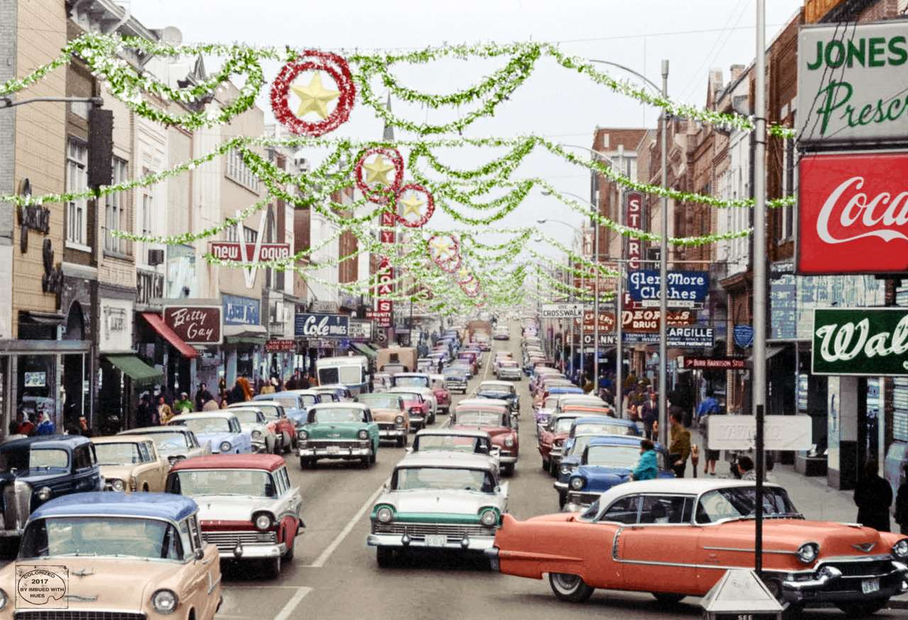 1958 - Johnson City, Tennessee online puzzel