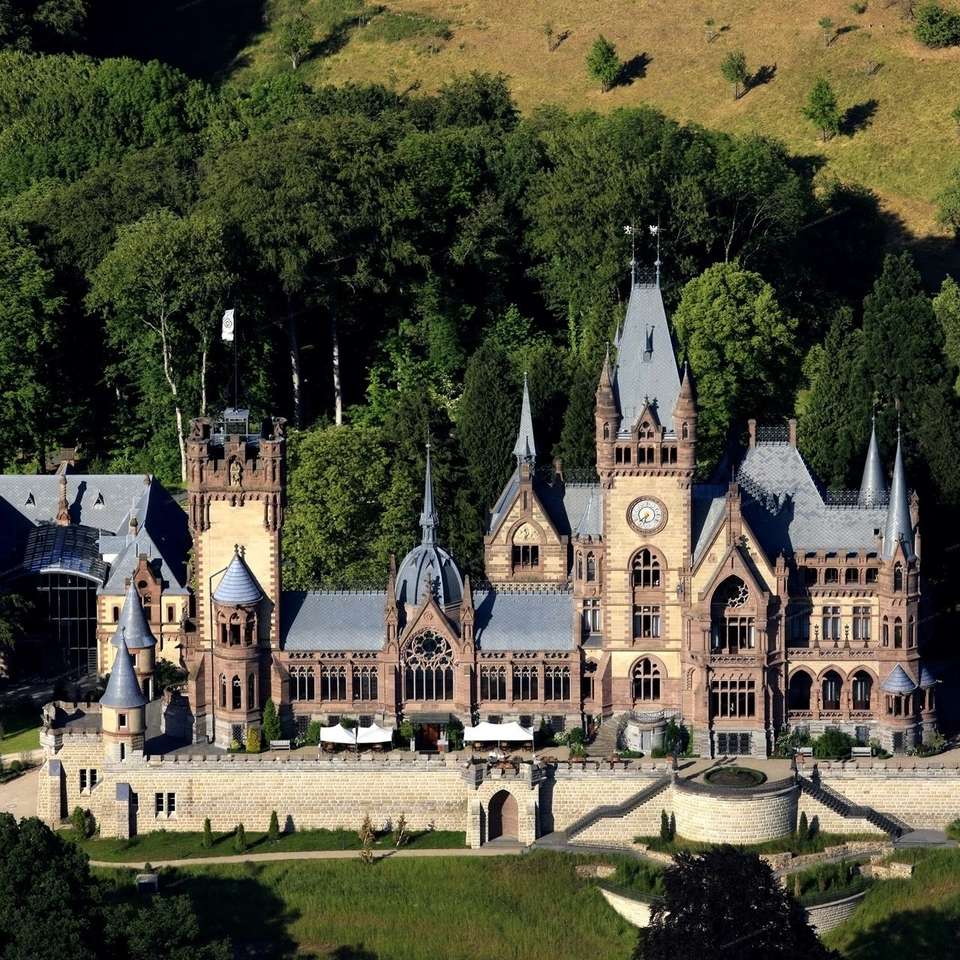 Schlossdeutschland. Online-Puzzle