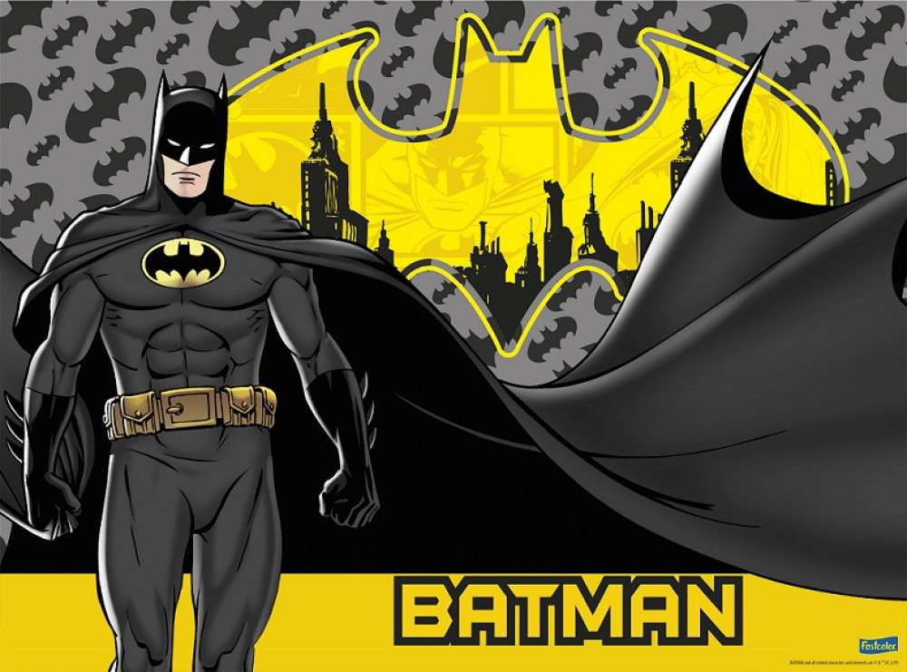 Batman Poster online puzzle