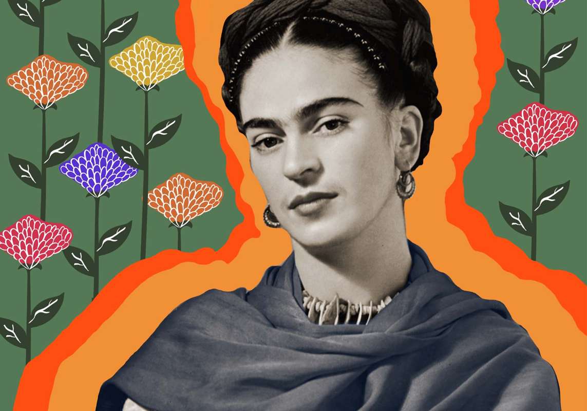 Frida Kahlo Online-Puzzle
