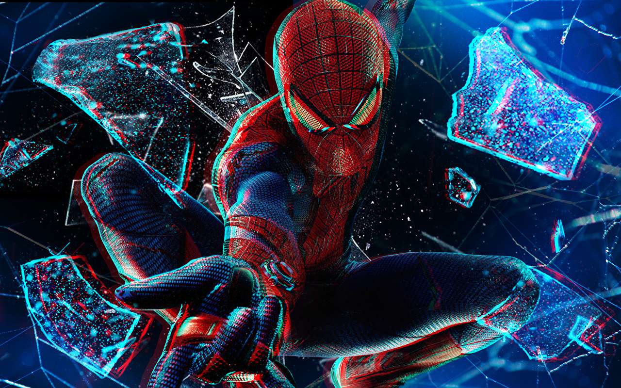 Spider Man. legpuzzel online
