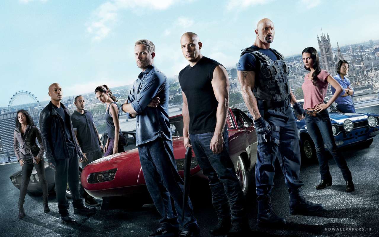 Fast and furious 9 online puzzle