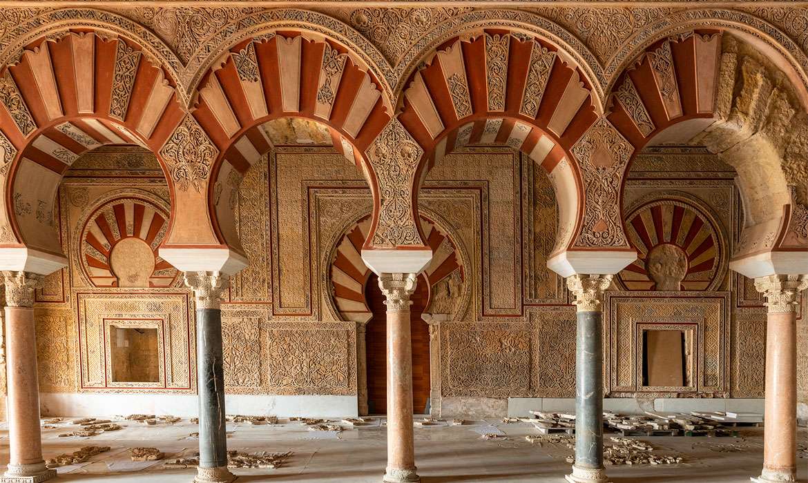 Ερείπια Medina Azahara παζλ online
