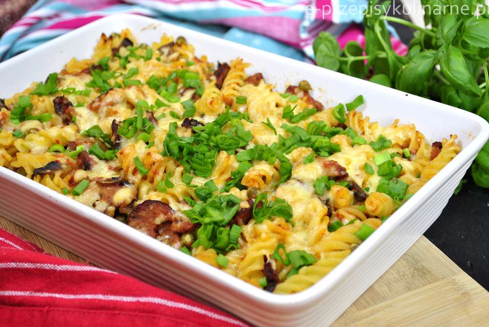 Macaroni Casserole With Sausage online puzzle