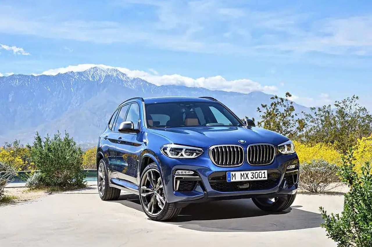 Smme BMW x 3 puzzle online