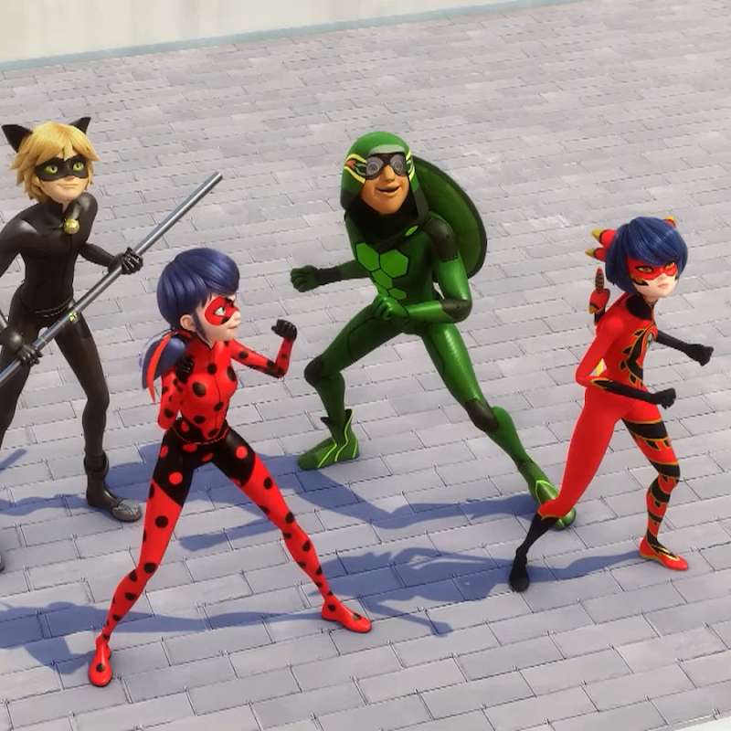 Ladybug season 4. - online puzzle