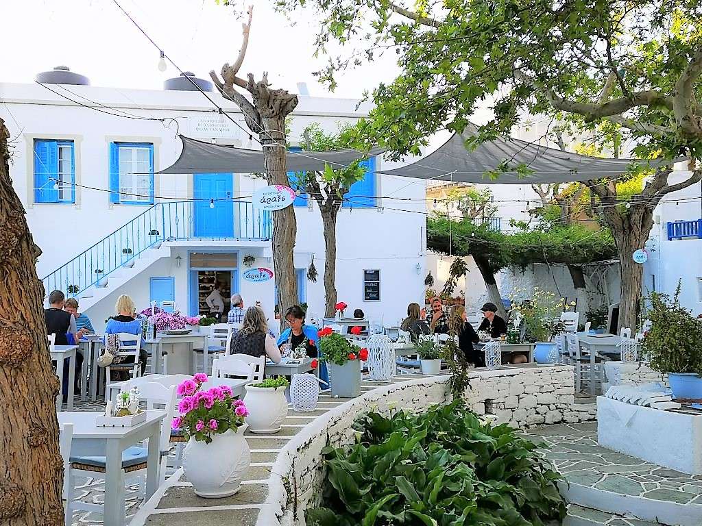 Греческий остров Фарос Андрос онлайн-пазл