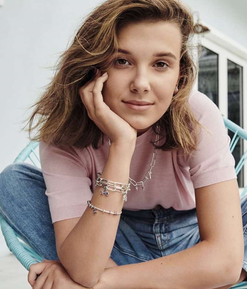 Millie Bobby Brown. Online-Puzzle
