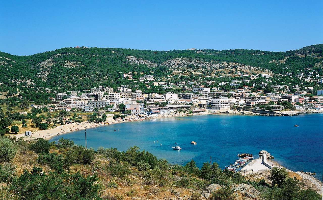 Andros Isola greca puzzle online