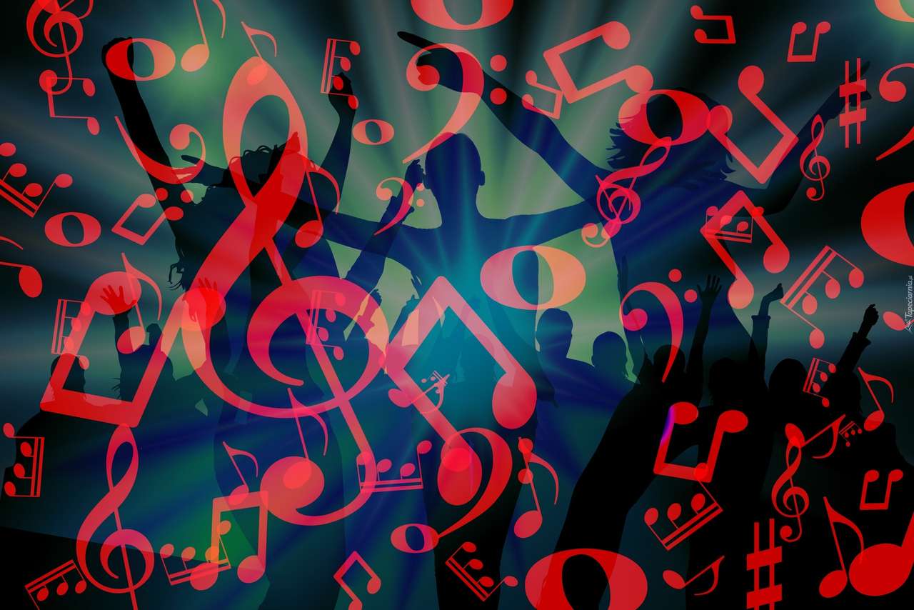 Notas musicais quebra-cabeças online