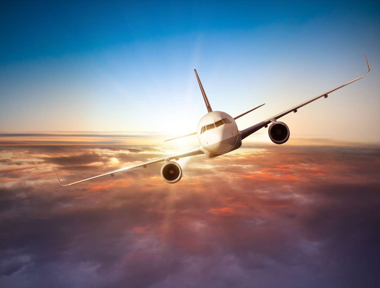 Kereskedelmi repülőgép kirakós online