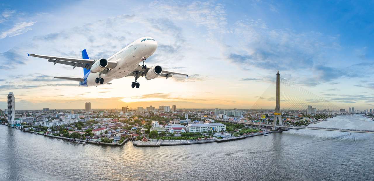 Repülőgép felszáll online puzzle