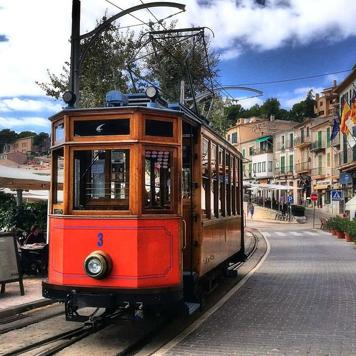 Mallorca Tram. puzzle online