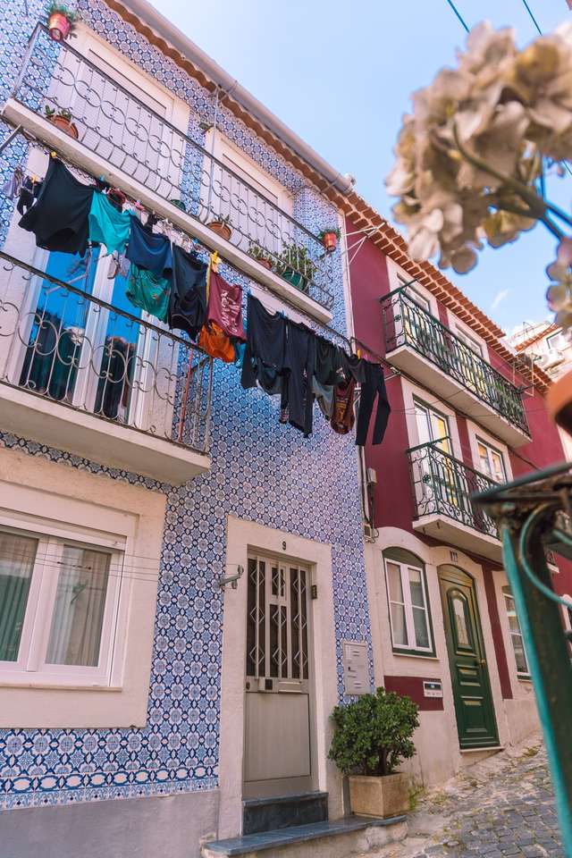 Azulejos-тънки керамични плочки - Португалия онлайн пъзел