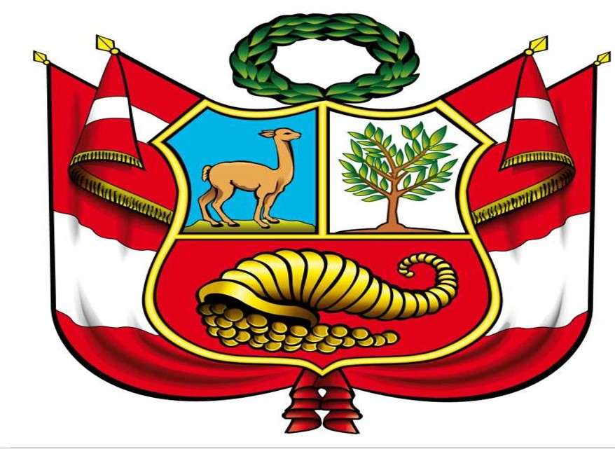 Национален щит на Перу онлайн пъзел