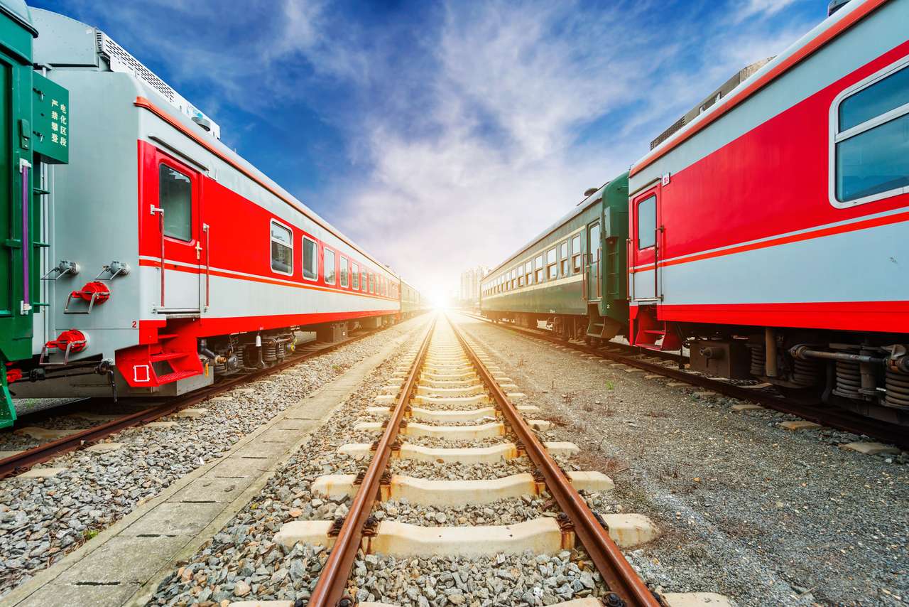 napkelte vonatok online puzzle