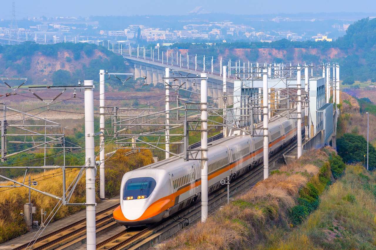 台湾高速鉄道 パズルオンライン