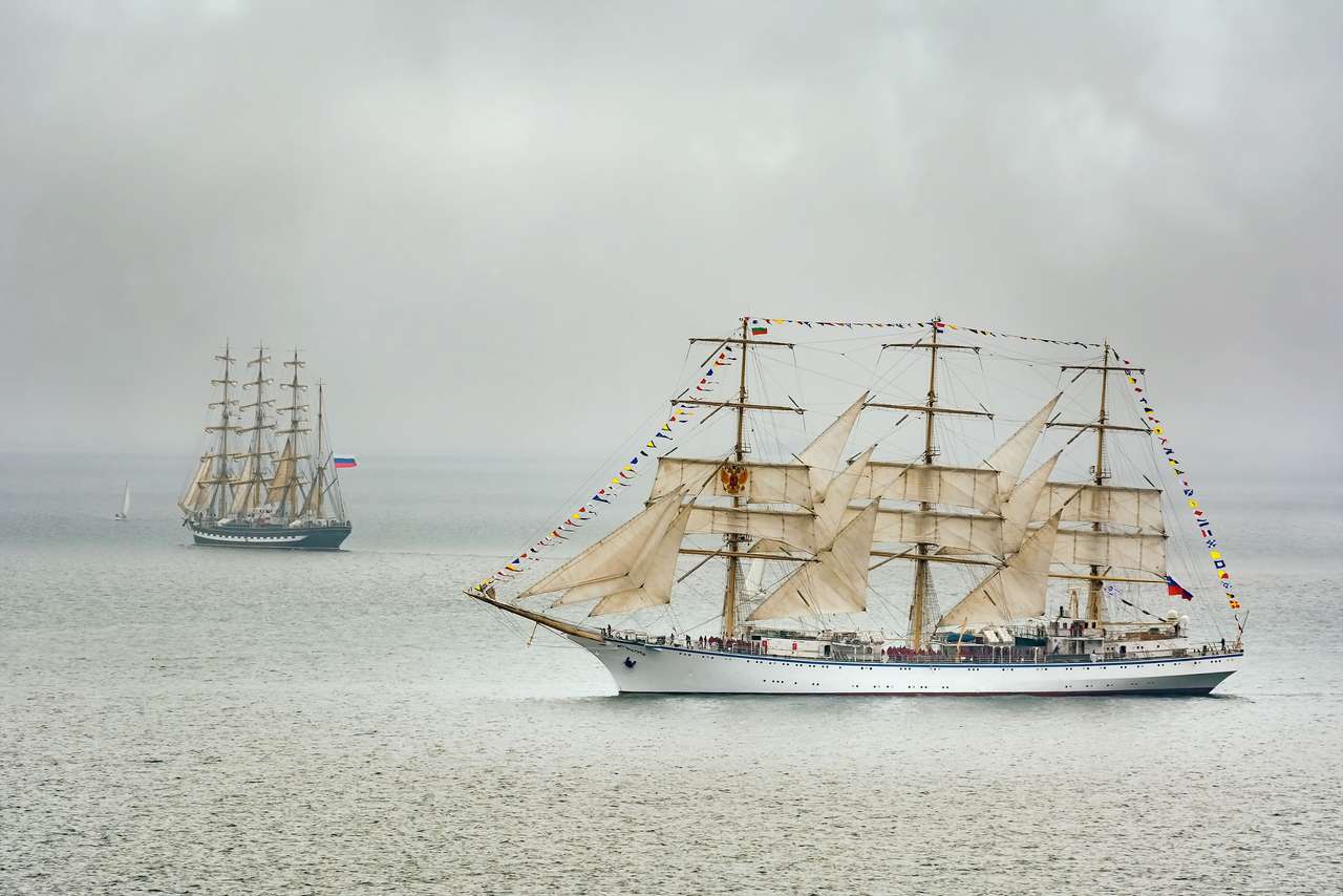 Sailing Ships jigsaw puzzle online
