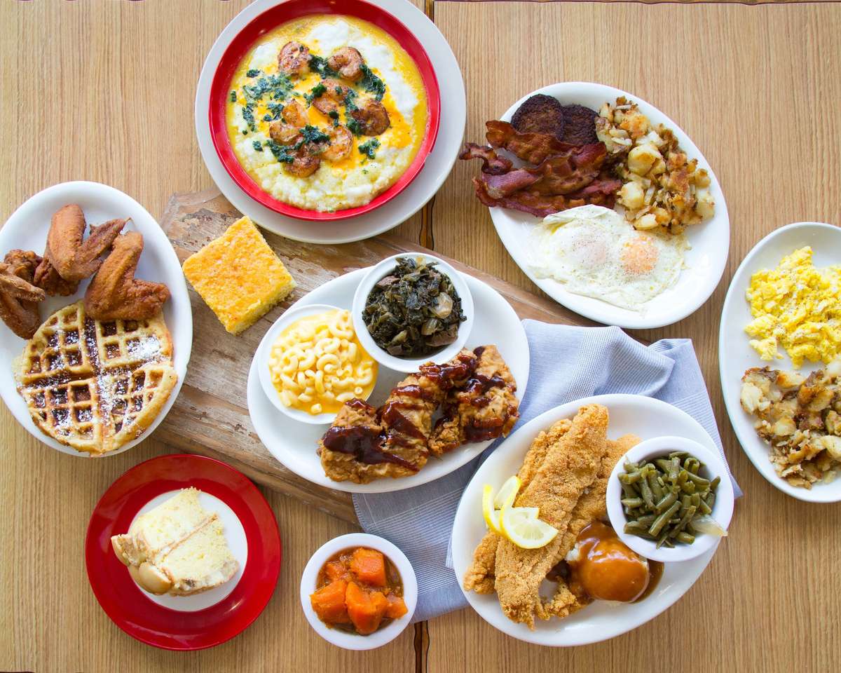Southern Food jigsaw puzzle online