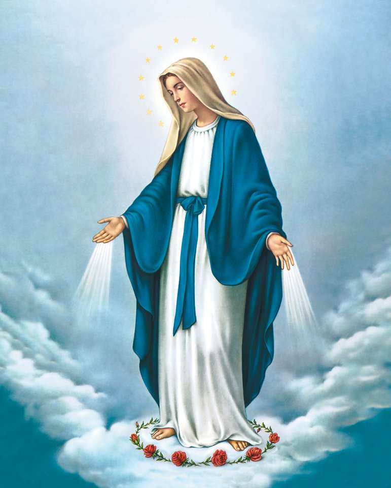 Mary Immaculate Pussel online