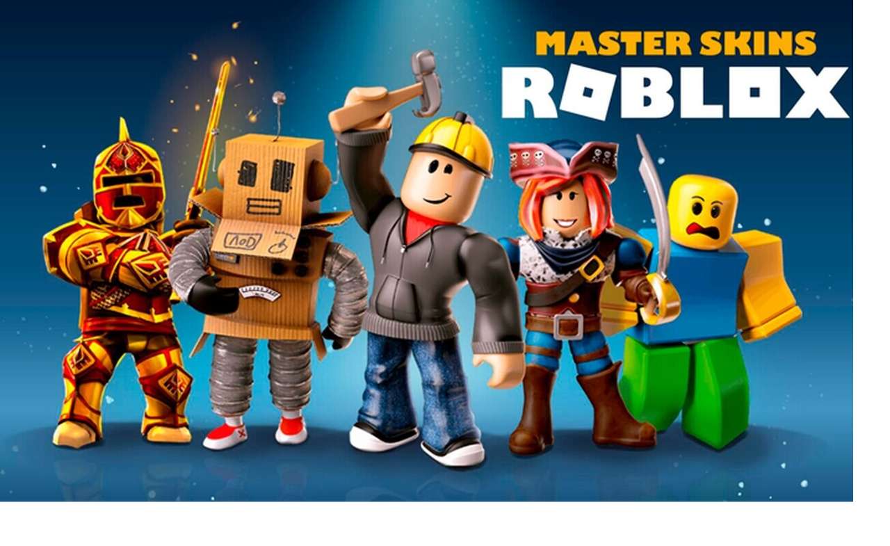 ROBLOX MASTER SKINS - online puzzle