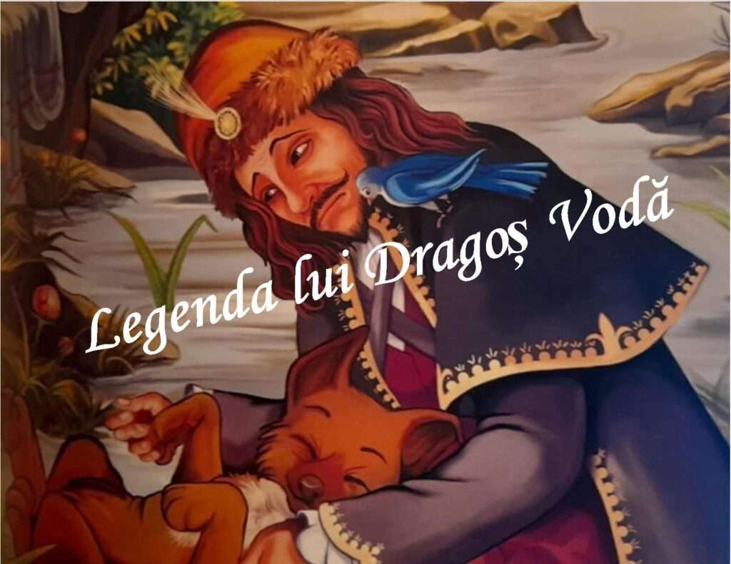 Legenda o Dragoş Voda skládačky online