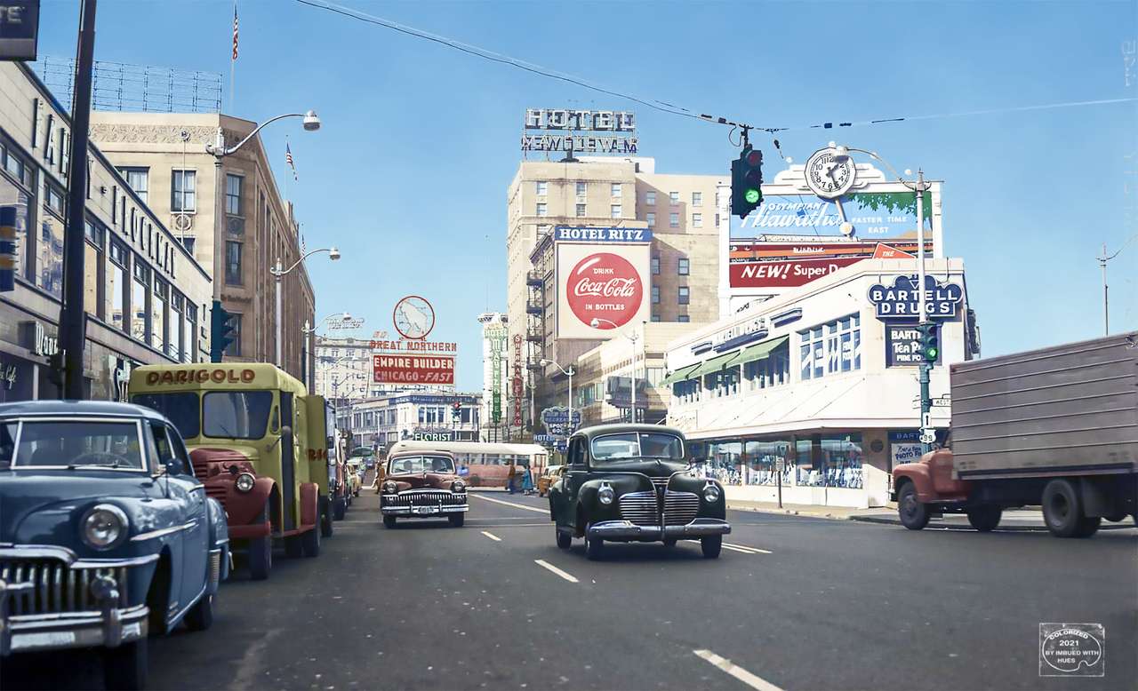 1953 - Seattle. puzzle online