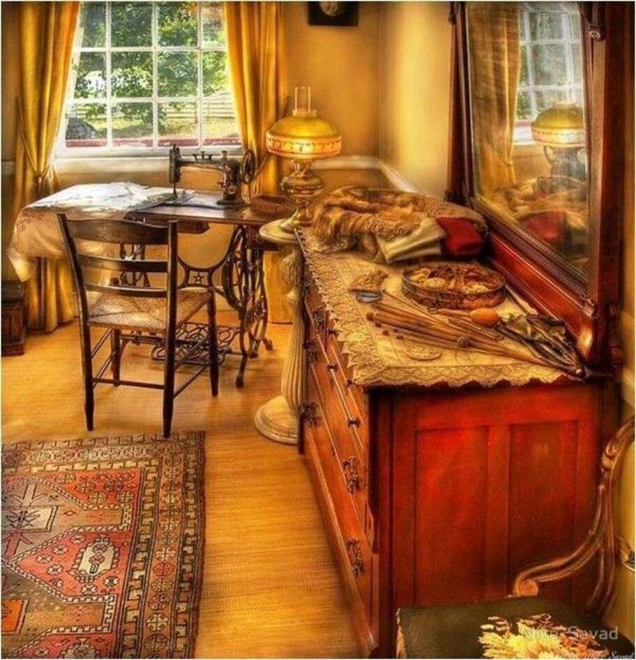 Nice country interior jigsaw puzzle online