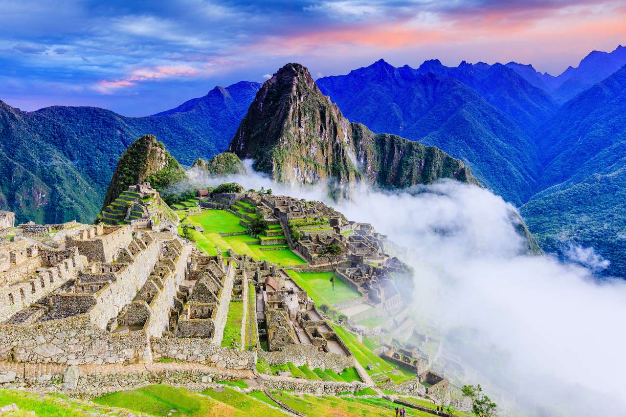 Världs underverk: Machu Picchu i Peru Pussel online