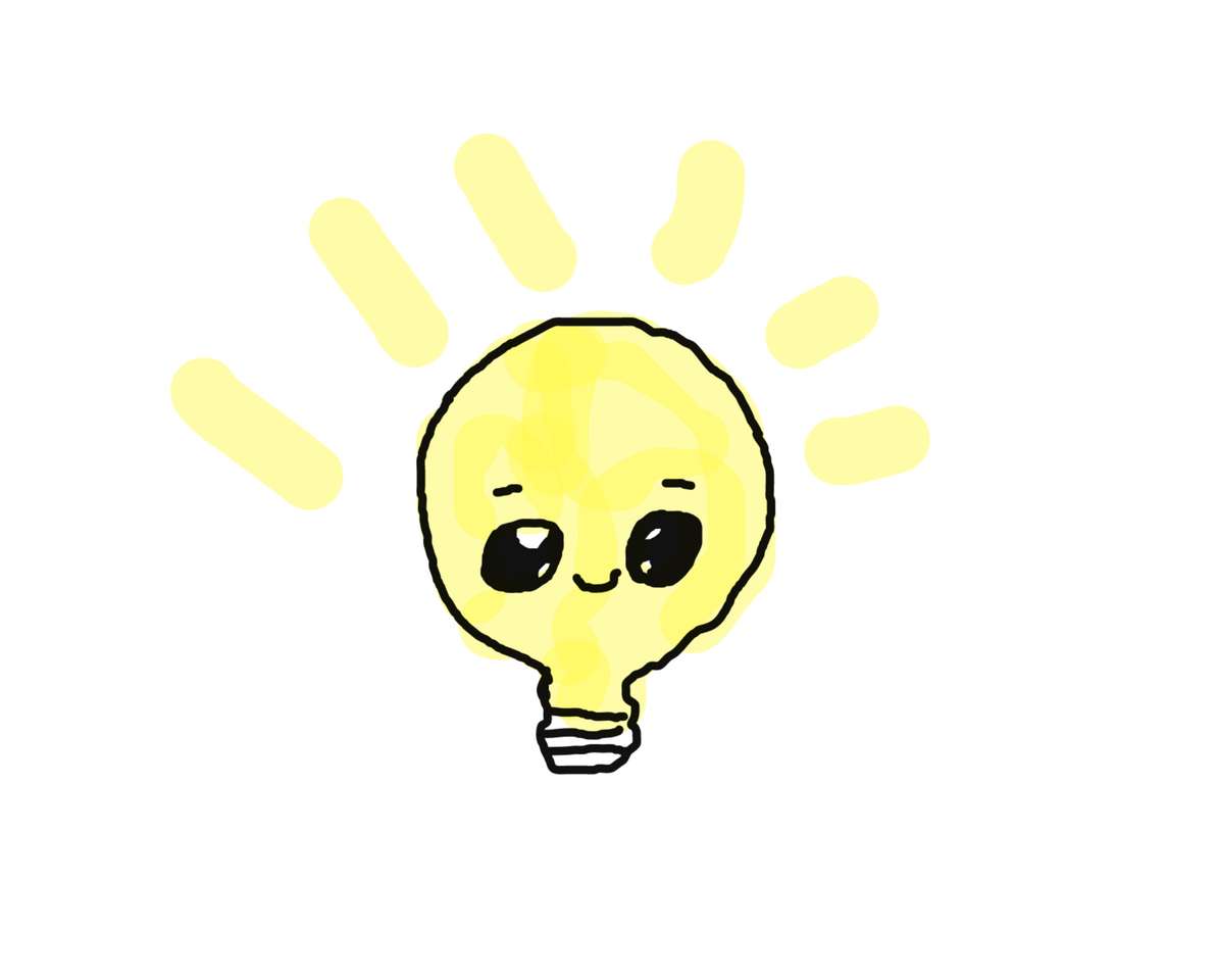 LIght bulb online puzzle