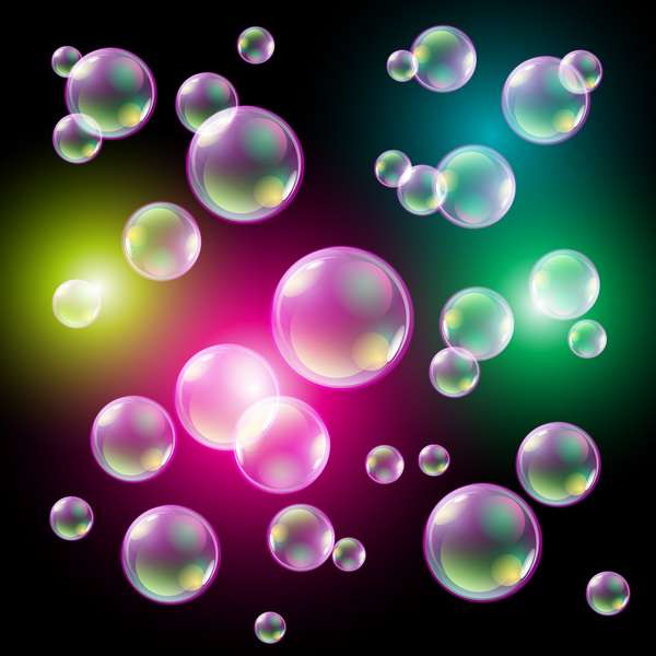 Grafikus buborékok online puzzle