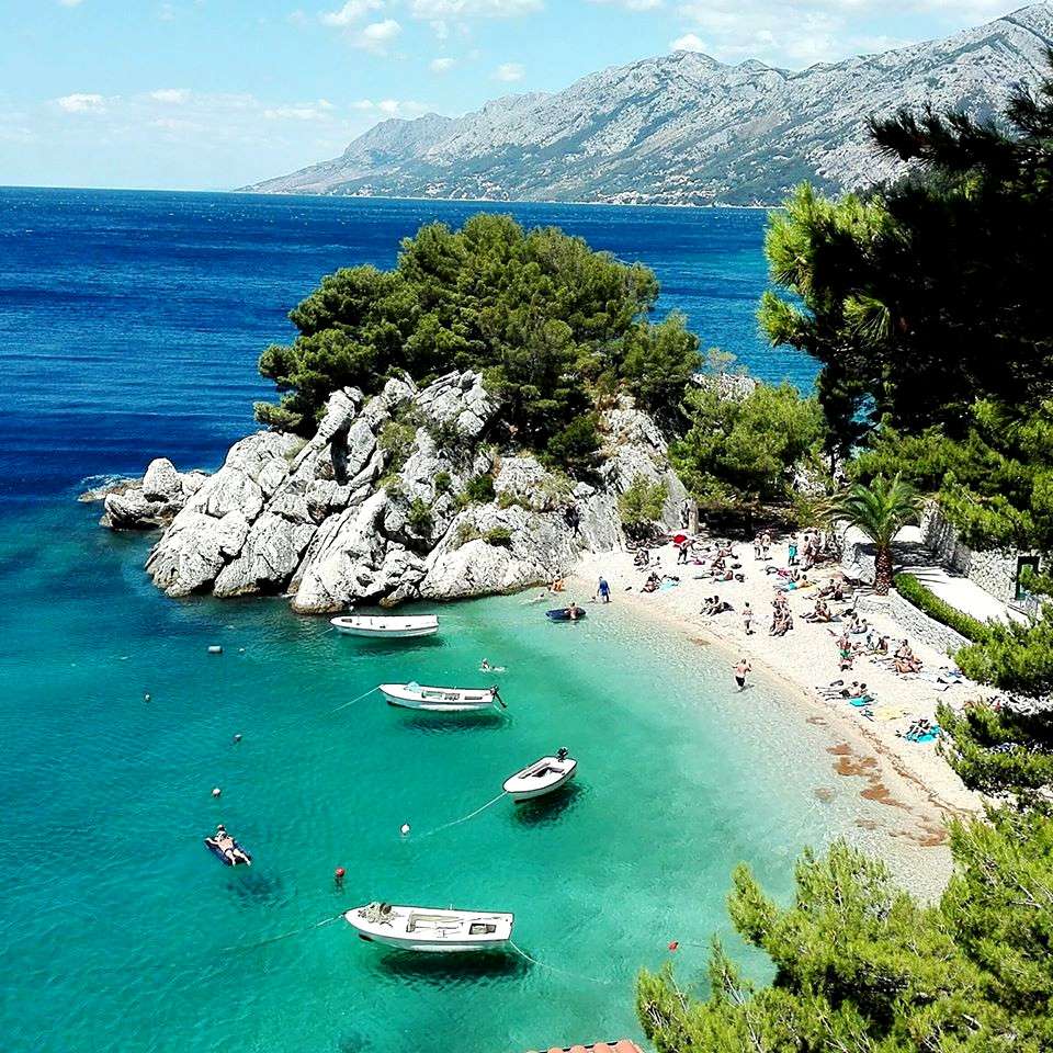 Ιστιοπλοΐα στο Makarska Riviera παζλ online