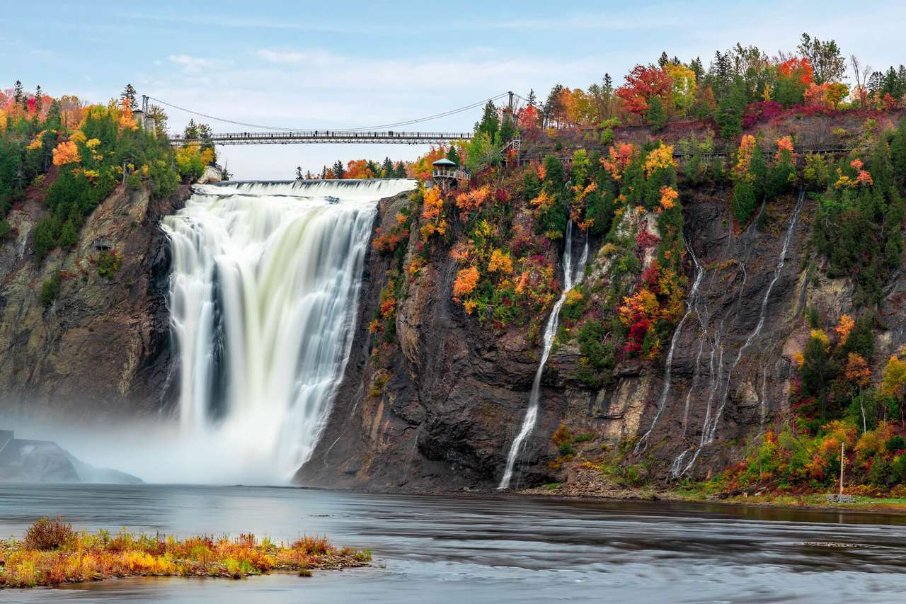 Autunno Montmorency. puzzle online