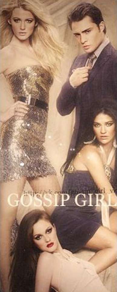 gossip Girl rompecabezas en línea