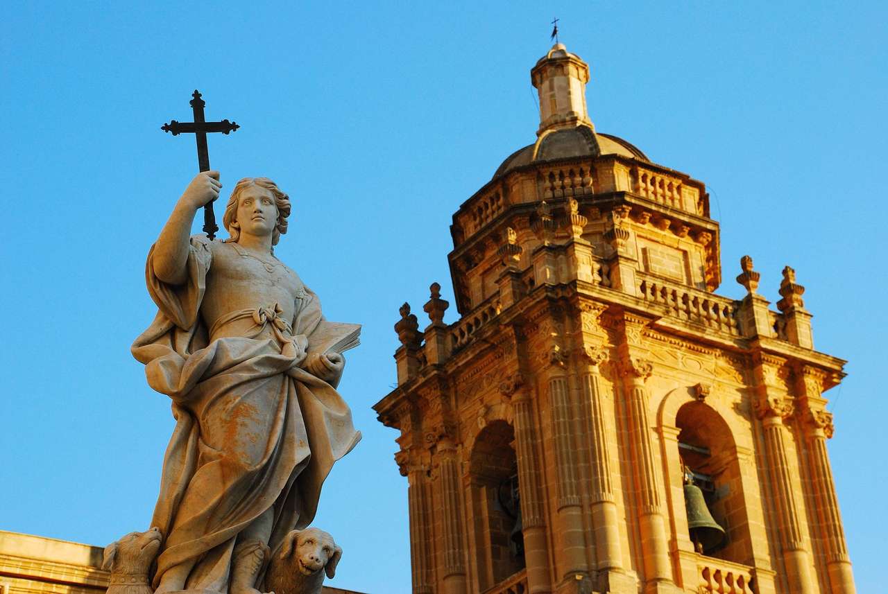 Estatua de ángel - Mazara del Vallo (Sicilia) rompecabezas en línea