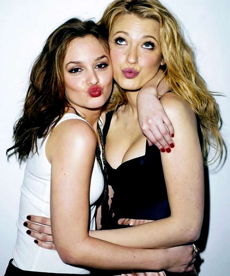 Blair and Serena jigsaw puzzle online