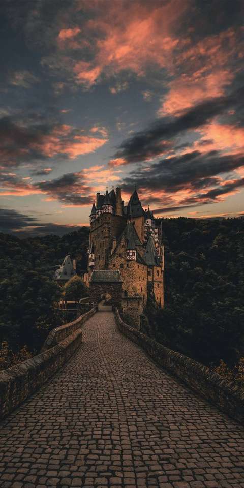 Magisch kasteel legpuzzel online
