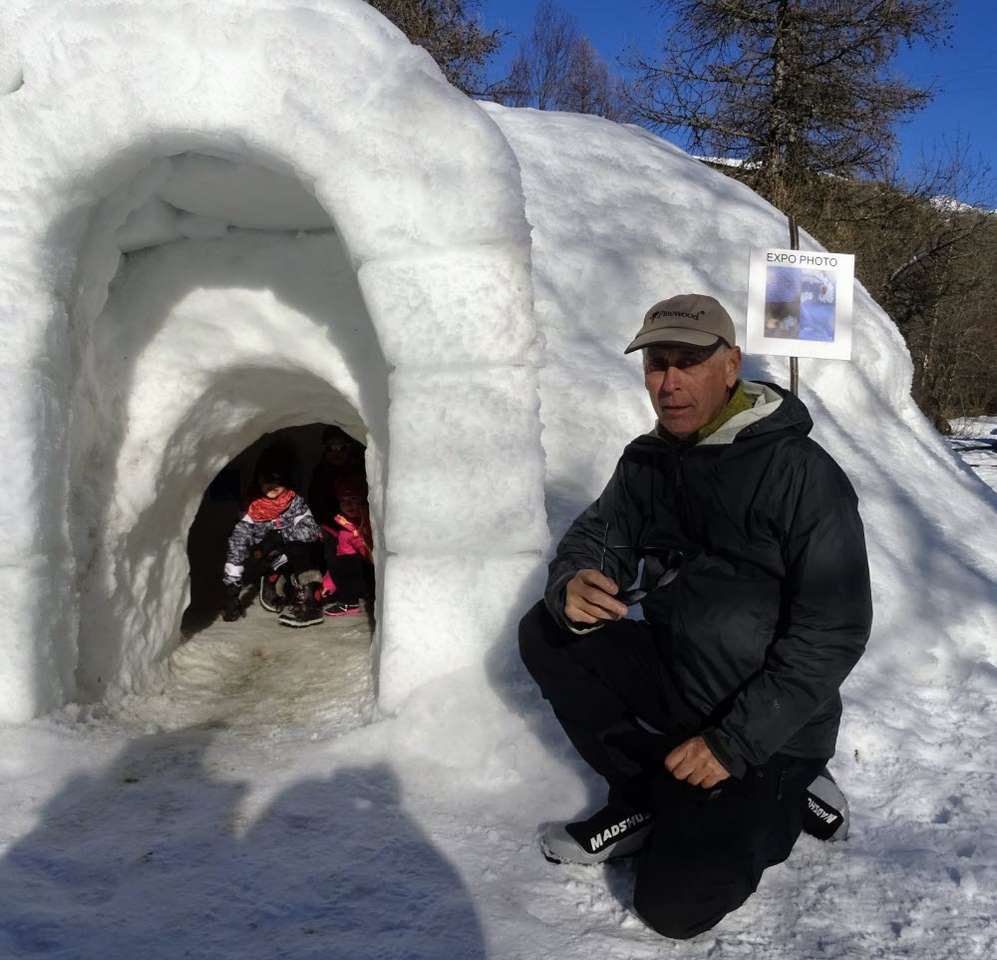 Зима в Квебек онлайн пъзел