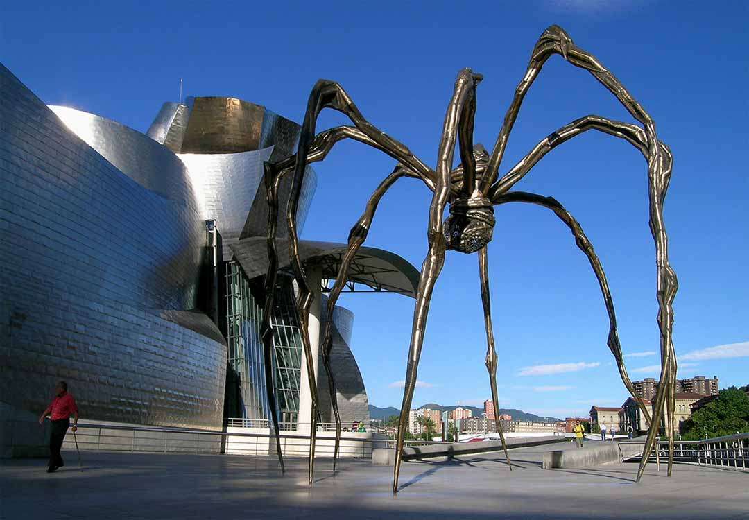 Музей в Бильбао, Испания пазл онлайн
