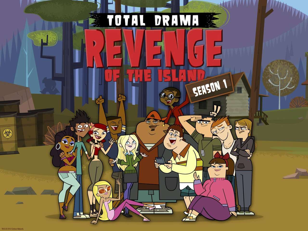 A total drama jigsaw puzzle online