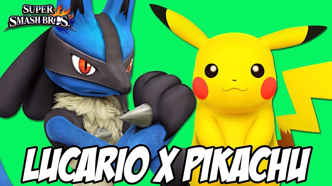 Lucario & Pikachu Pussel online