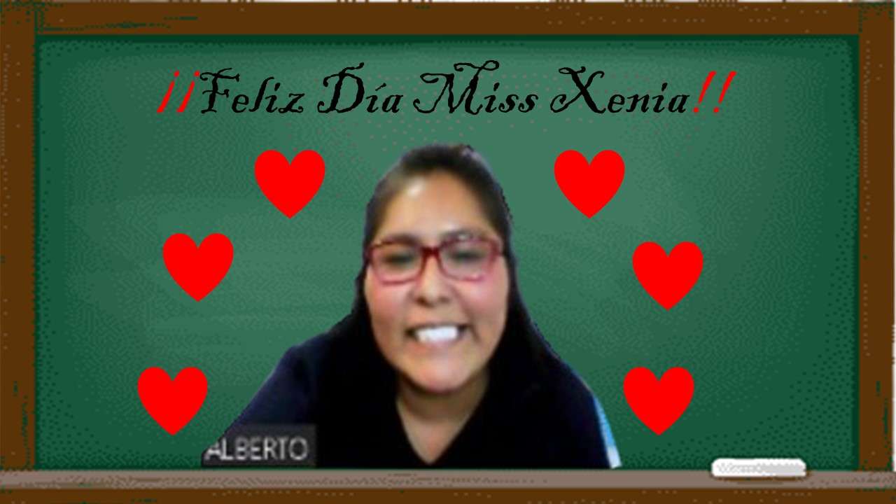 Happy Day Miss Xenia legpuzzel online