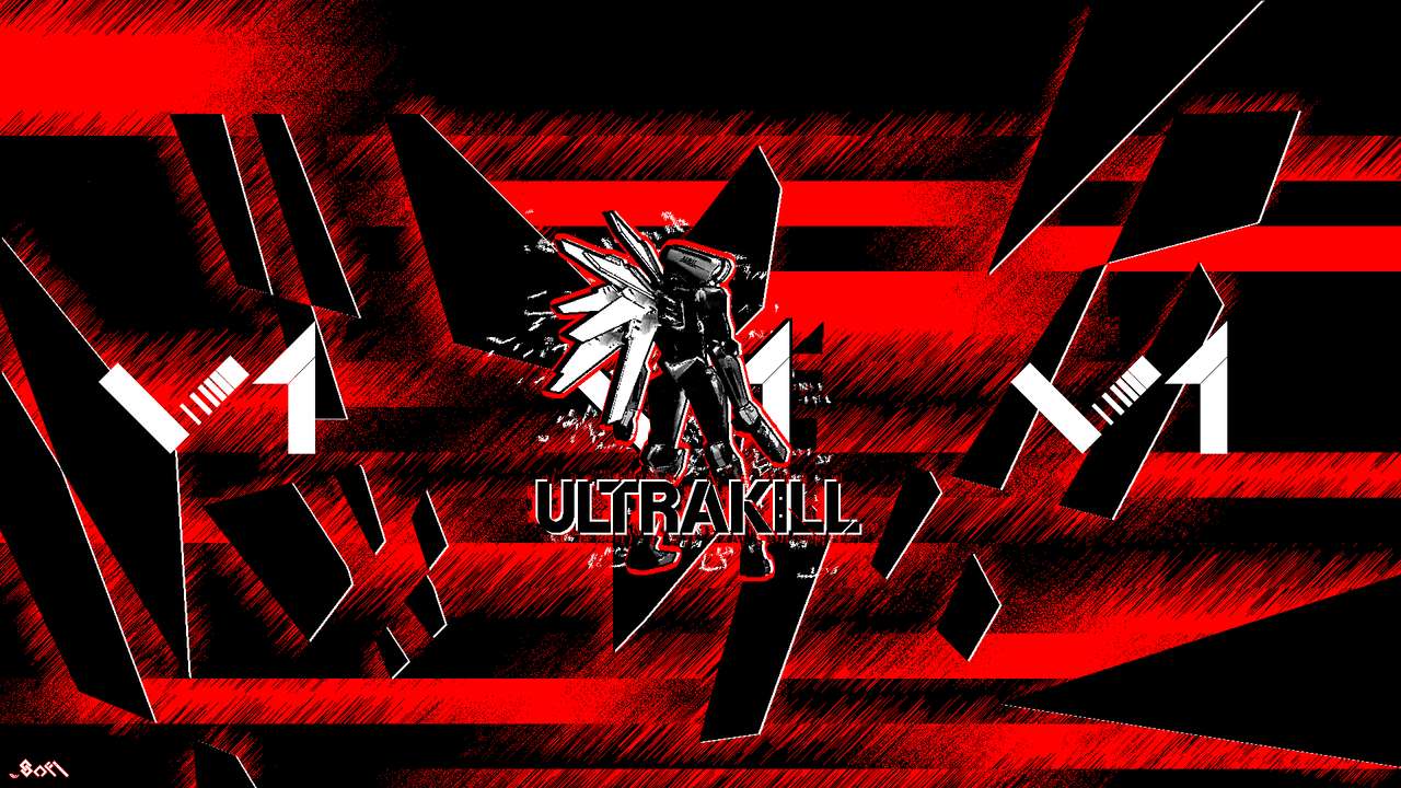 Ultrakill. Pussel online