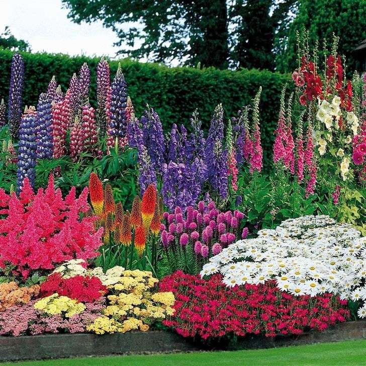 Флорални отстъпки в градината онлайн пъзел
