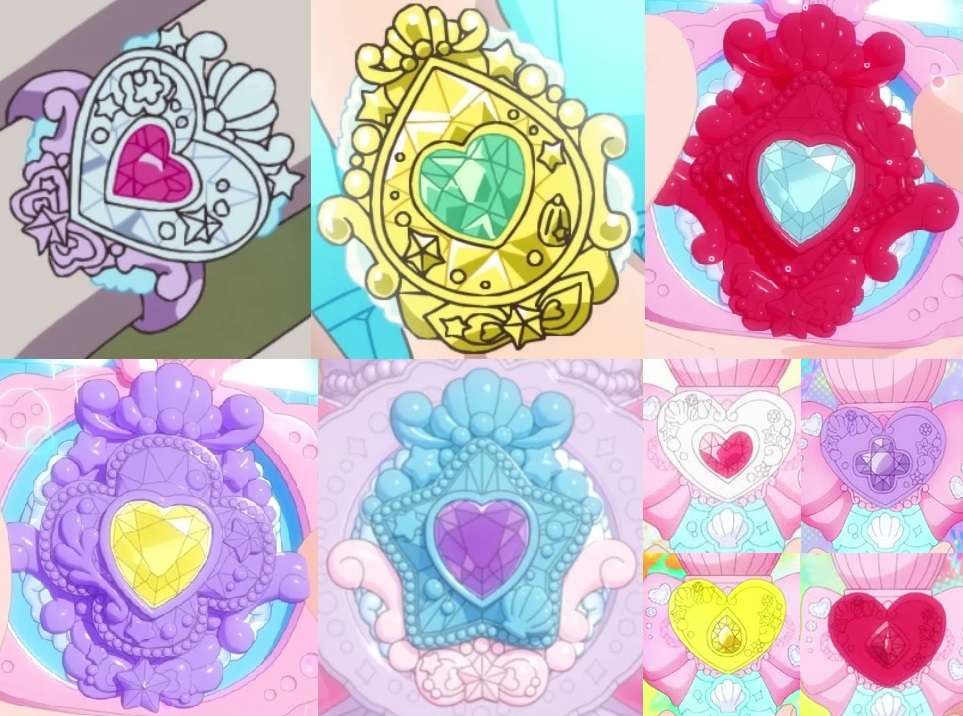 愛心 戒指 (Heart Kuru Ring) legpuzzel online