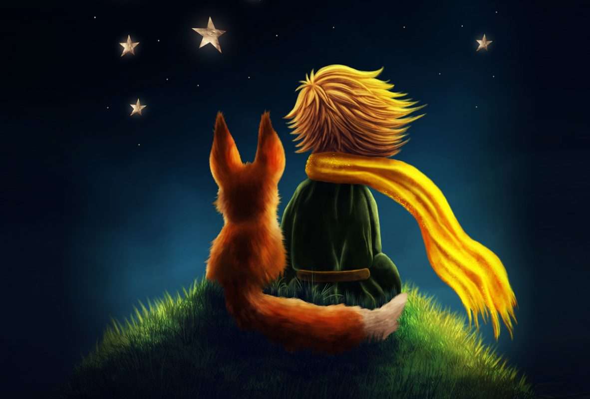 THE LITTLE PRINCE jigsaw puzzle online