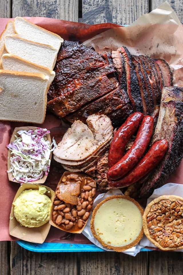 BBQ PLATE. puzzle online